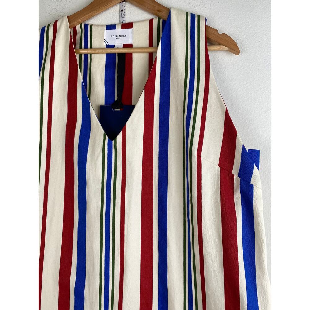 Pomander Place Americana Stripe Kira Mini Dress XL NWT - Picture 9 of 16